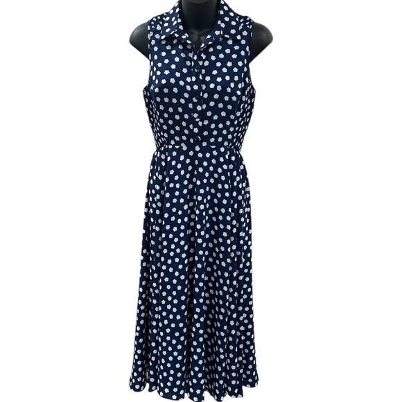 Kate Spade Cloud Dot Midi Dress - Picture 2 of 7